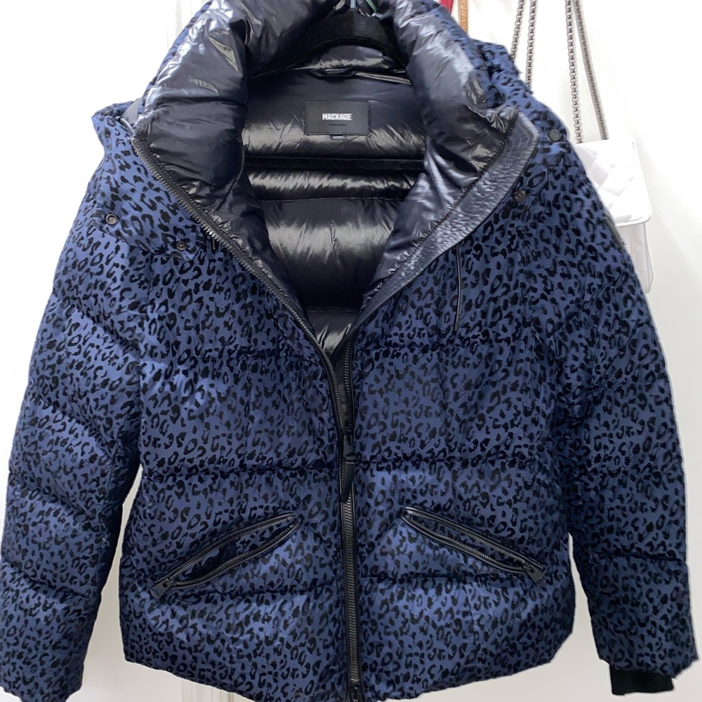 Madalyn leopard print Mackage size XL